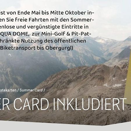 DreiHäuser Obergurgl Exterior foto