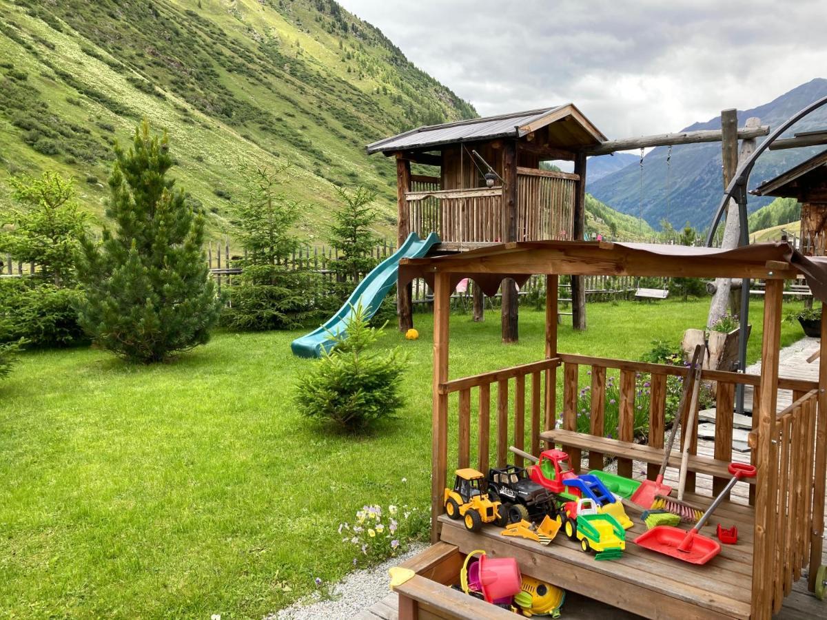 DreiHäuser Obergurgl Exterior foto