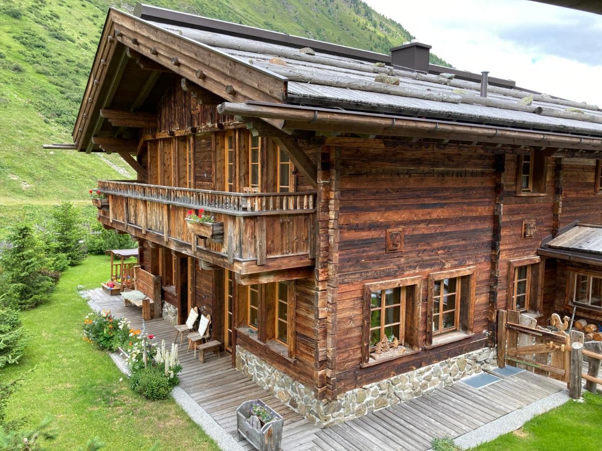 DreiHäuser Obergurgl Exterior foto
