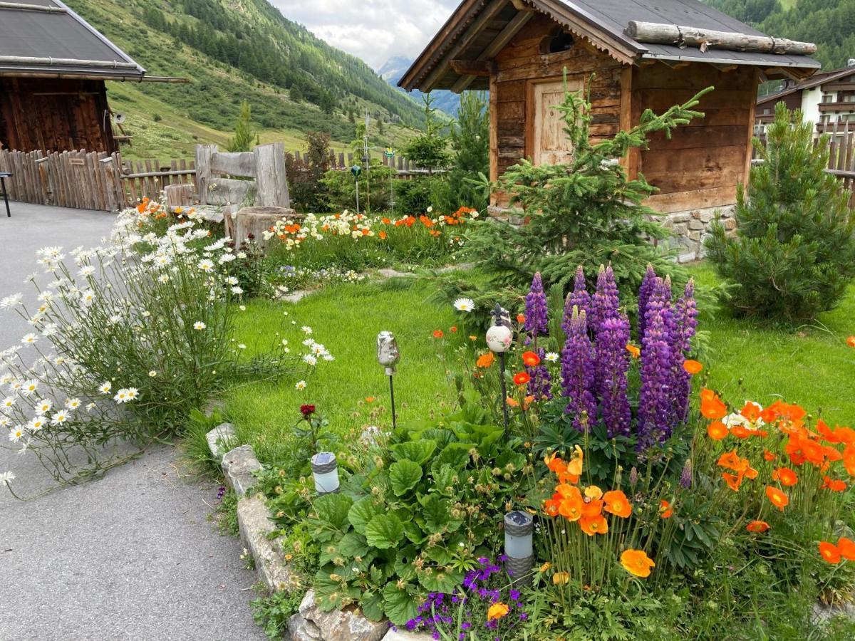 DreiHäuser Obergurgl Exterior foto