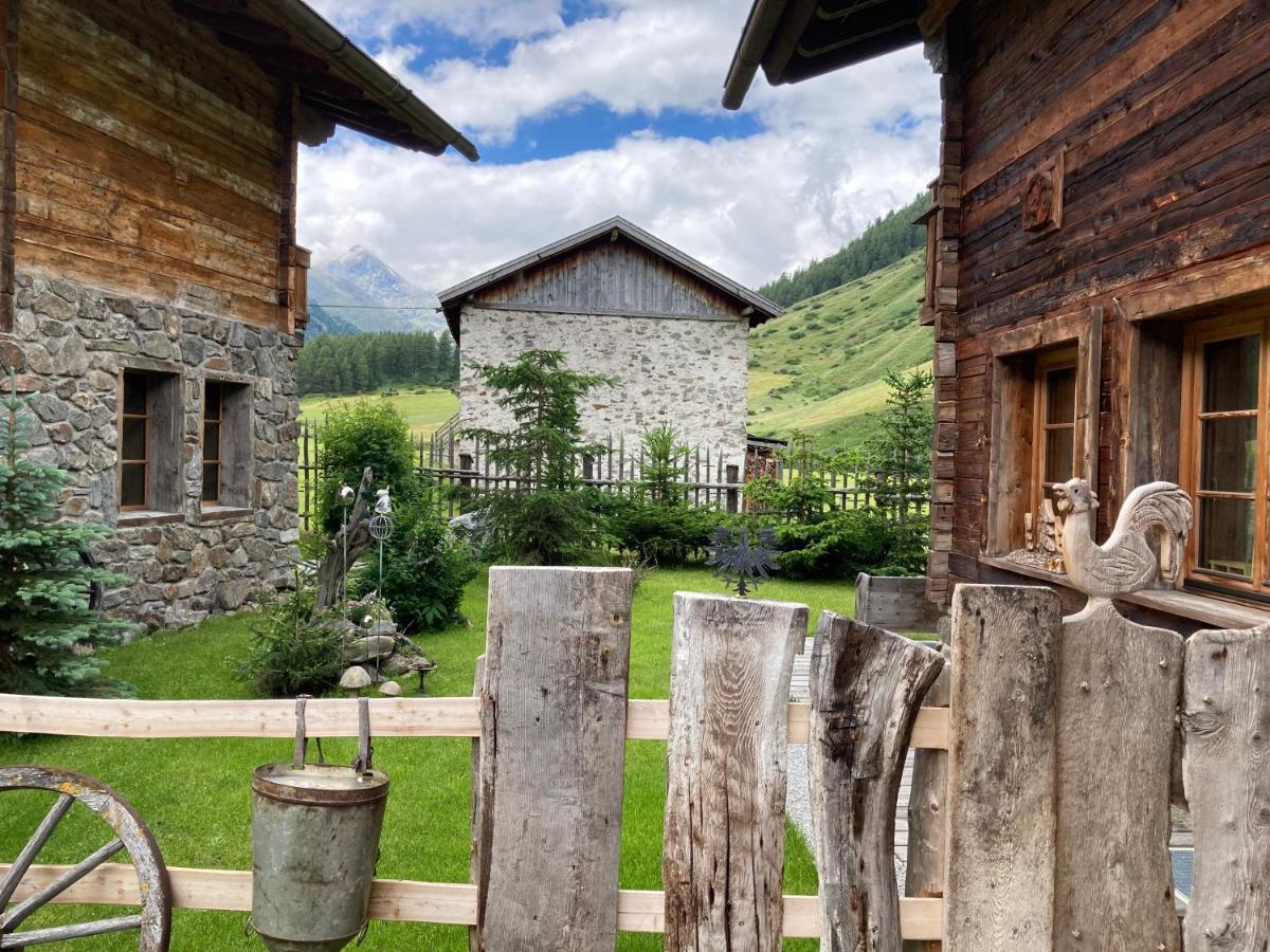 DreiHäuser Obergurgl Exterior foto
