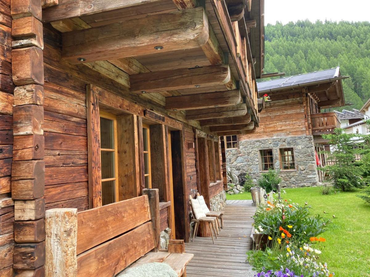 DreiHäuser Obergurgl Exterior foto