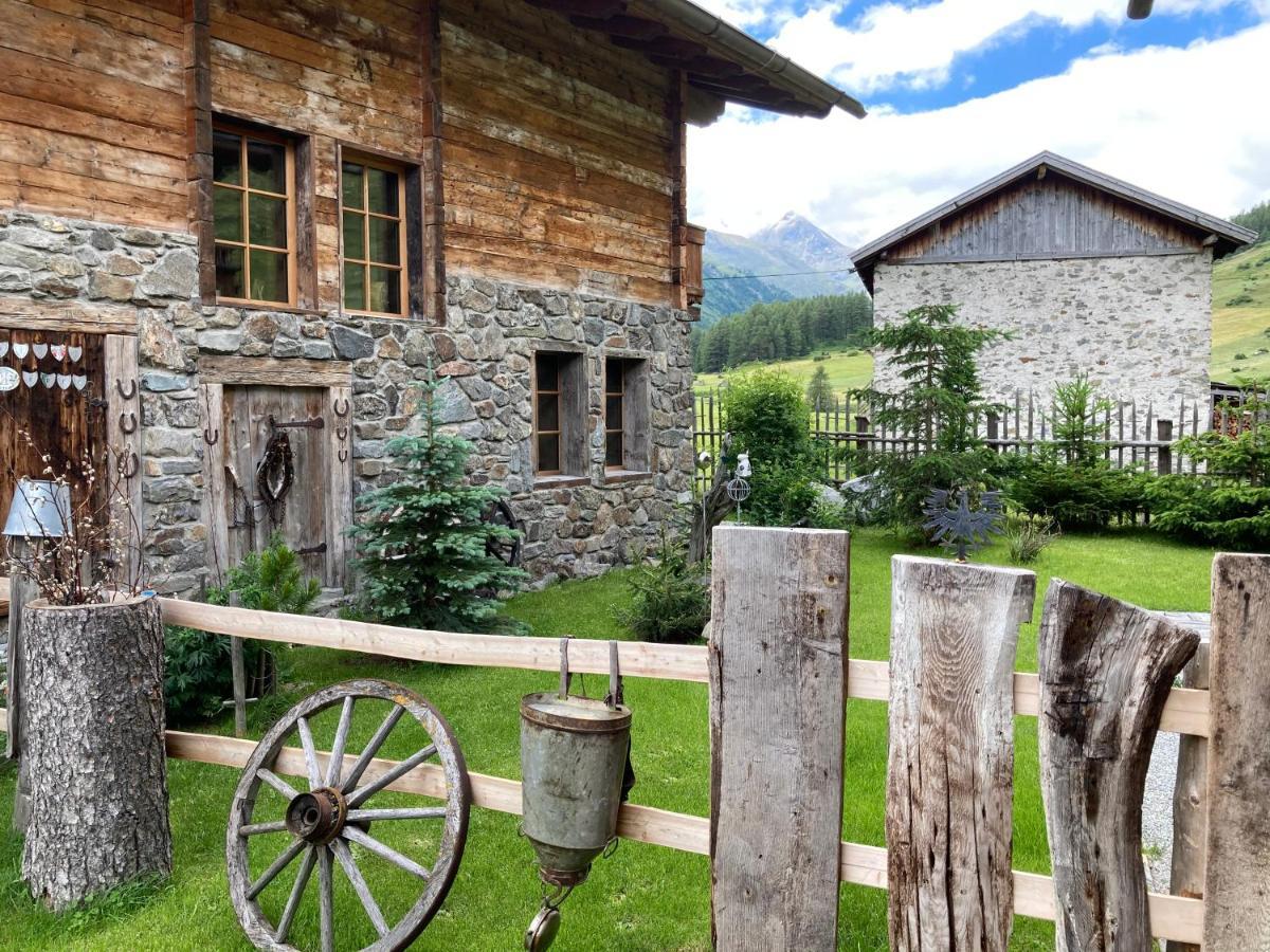 DreiHäuser Obergurgl Exterior foto