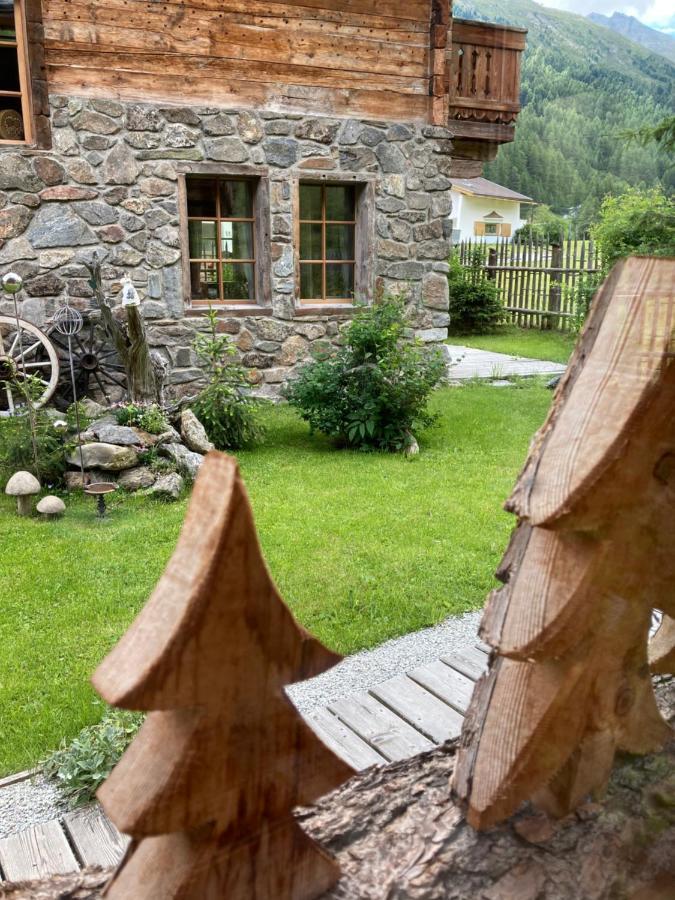 DreiHäuser Obergurgl Exterior foto