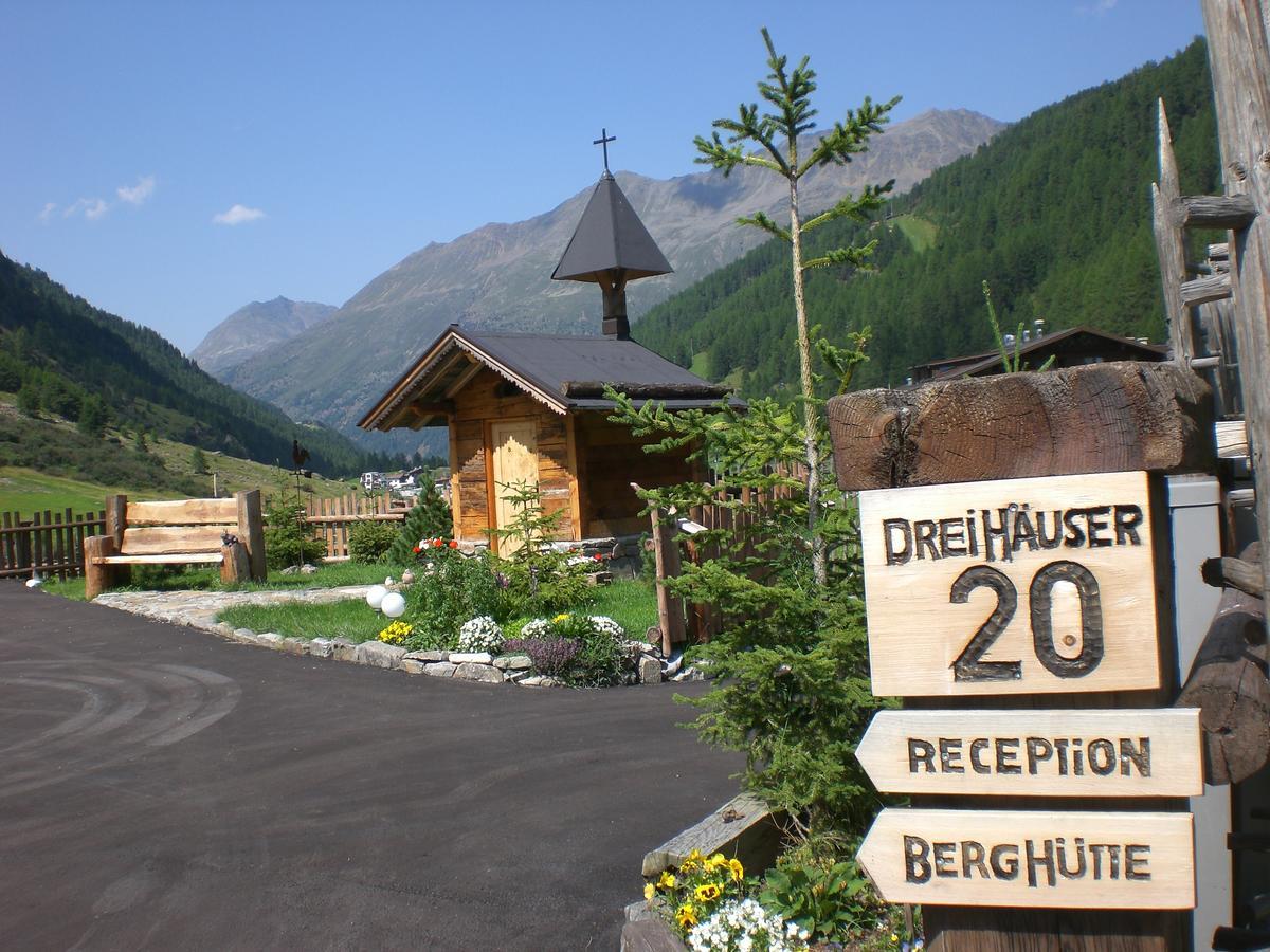 DreiHäuser Obergurgl Exterior foto